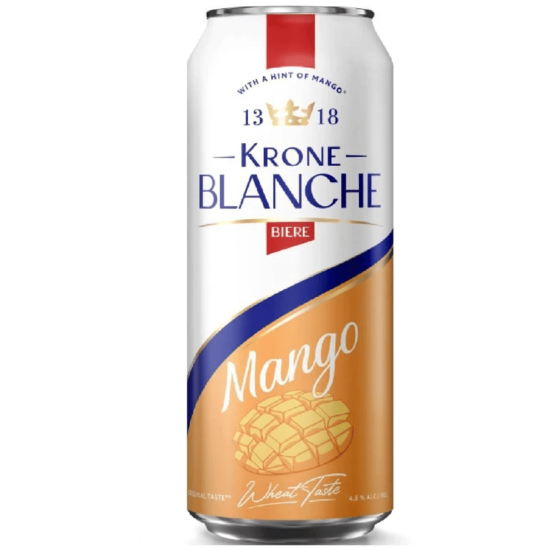 KRONE BLANCHE BIERE