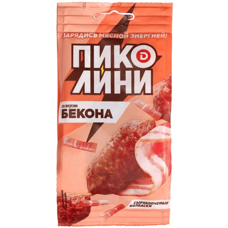 Колбаски сырокопчёные Дымов