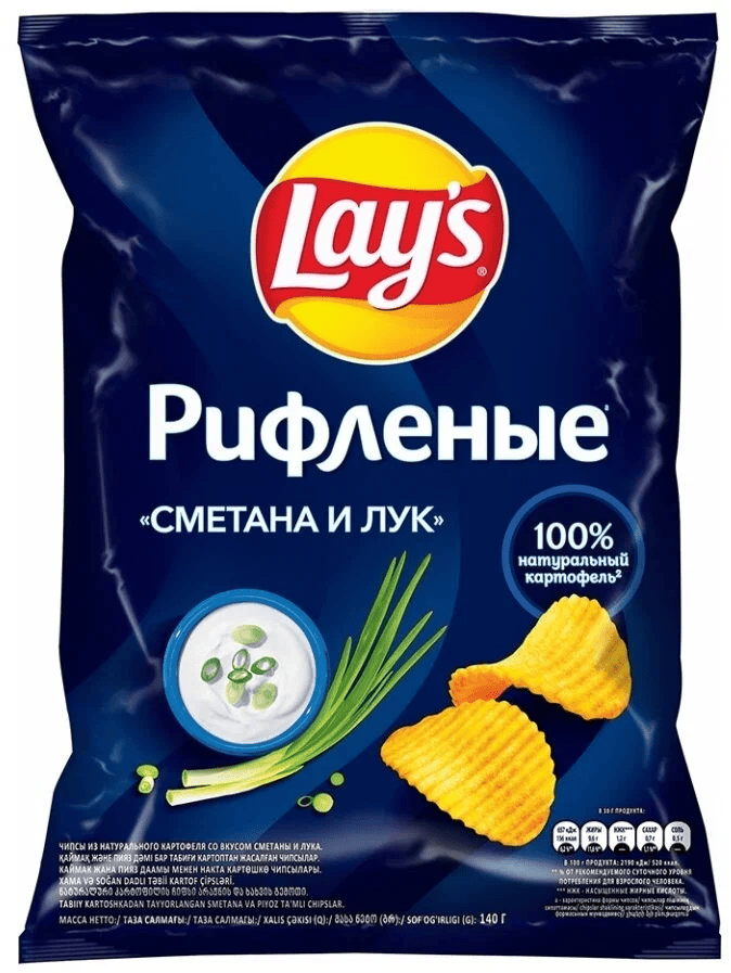 Чипсы Lay's