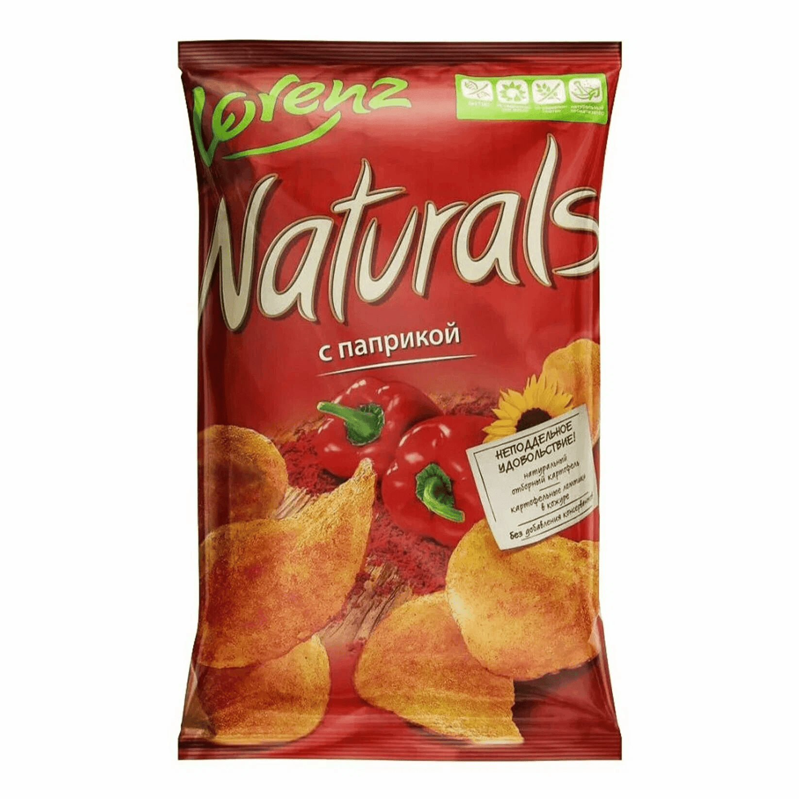 Чипсы Lorenz Naturals