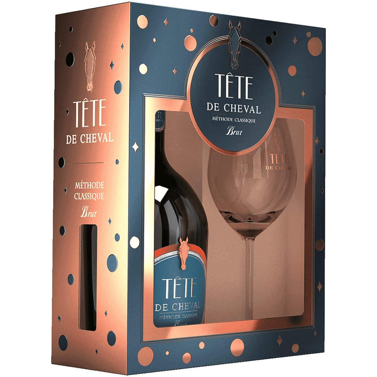 Вино игристое Tete de Cheval